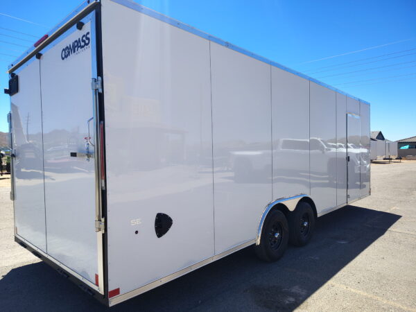 24x8.5 Jasper SE Car Hauler, 10K GVWR, Ramp Door