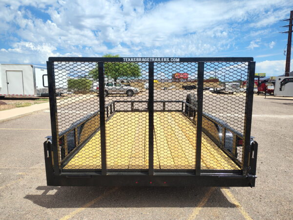 14x83 Utility Tandem Axle, 7K GVWR