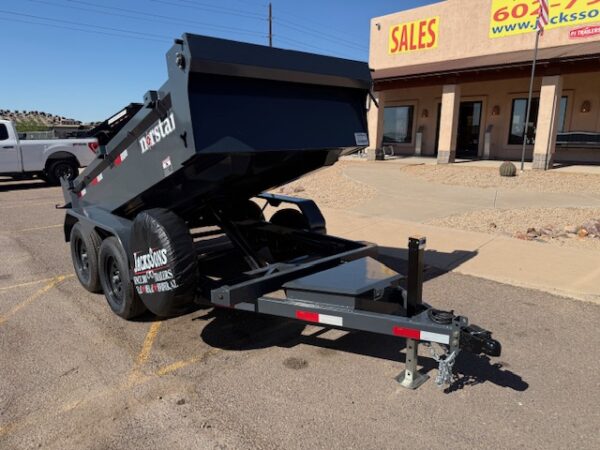 10x60 Norstar Tandem Axle Dump, 7K GVWR, 20" Sides