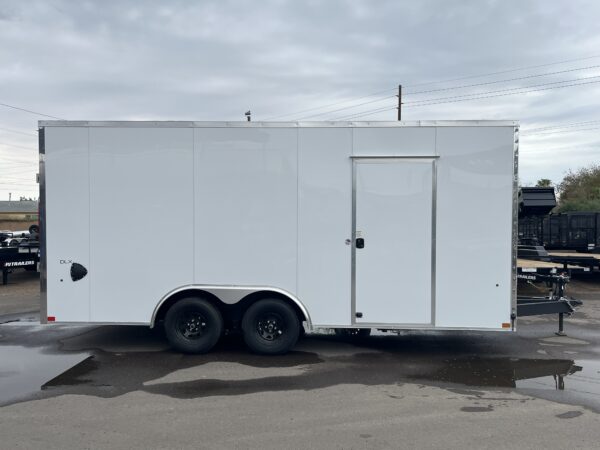 18x8.5 Indigo DLX, 7K GVWR, Ramp Door
