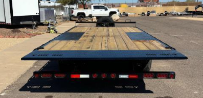 22x102 IronBull Deckover Tilt, Tandem Axle, 14K GVWR - Image 6
