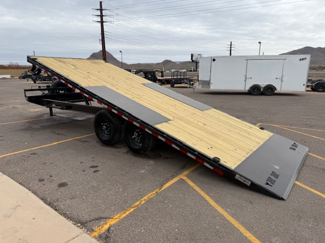 22x102 IronBull Deckover Tilt, Tandem Axle, 14K GVWR - Image 2