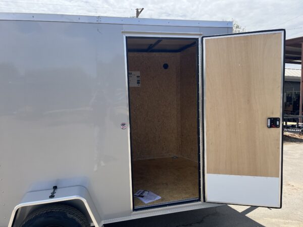 10x6 Indigo DLX, 3K GVWR, Ramp Door