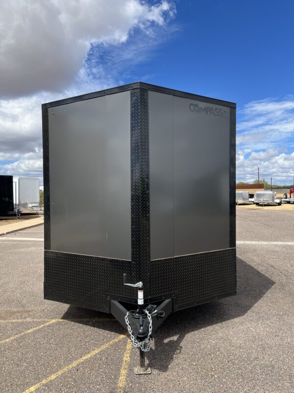 20x8.5 Jasper SE Car Hauler, 10K GVWR, White Vinyl Walls/Ceiling, Rubber Flooring, Ramp Door