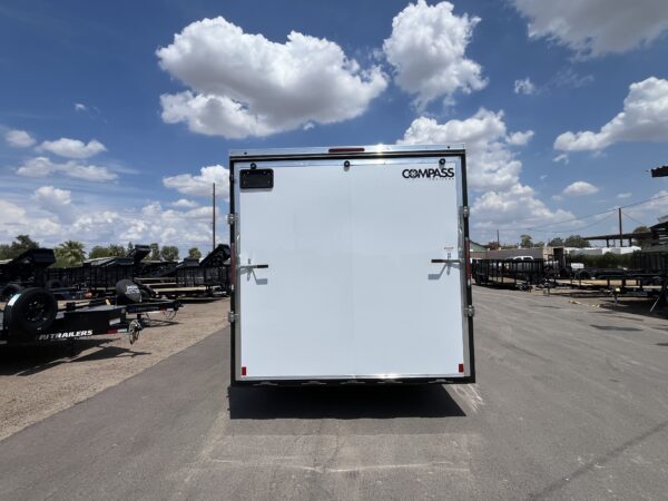 18x8.5 Jasper SE Car Hauler, 10K GVWR, 6" Extra Height, Ramp Door