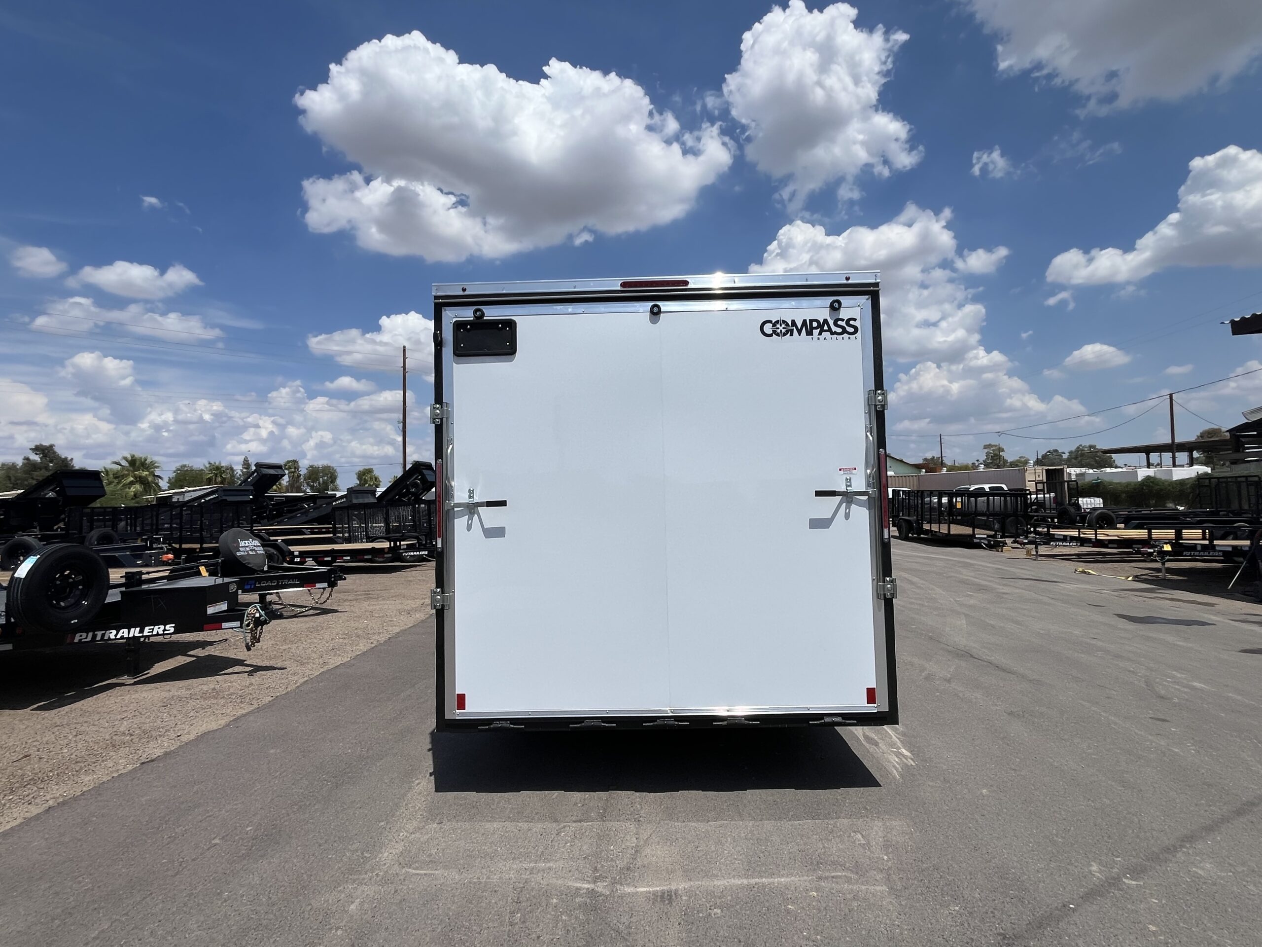 18x8.5 Jasper SE Car Hauler, 10K GVWR, 6" Extra Height, Ramp Door - Image 5