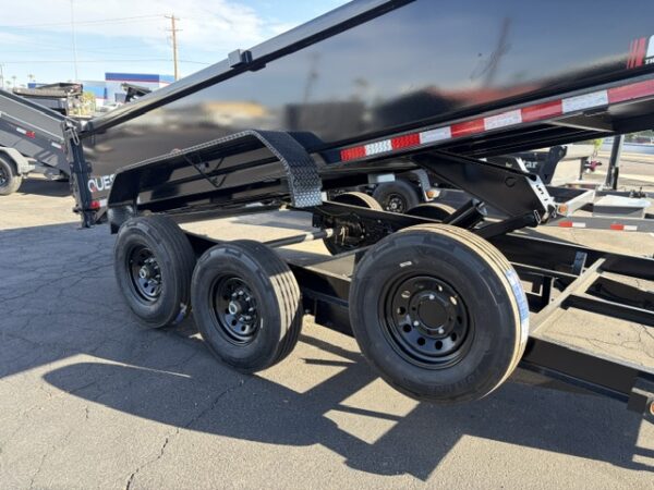 14x83 Tandem Axle Dump, 14K GVWR, 24" Sides
