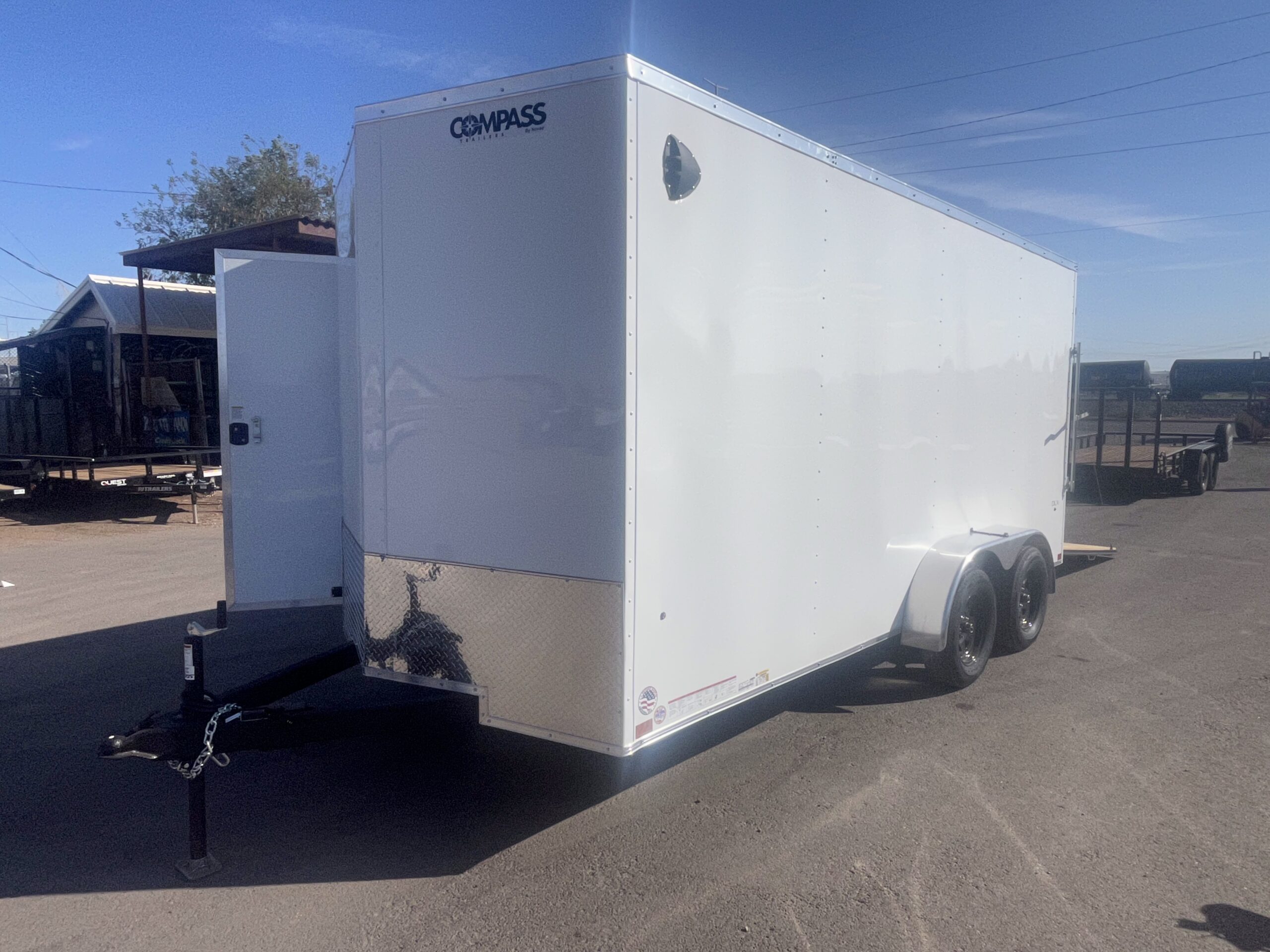 16x7 Indigo DLX, 7K GVWR, Ramp Door - Image 10