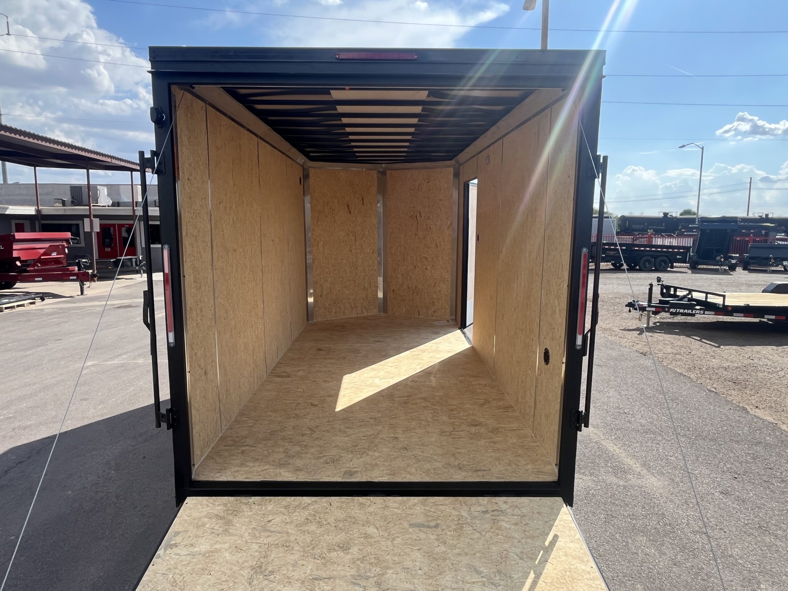 14x7 Jasper SE, 7K GVWR, Ramp Door - Image 7