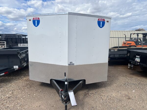 16x8.5 Tandem Axle, 7K GVWR, Ramp Door