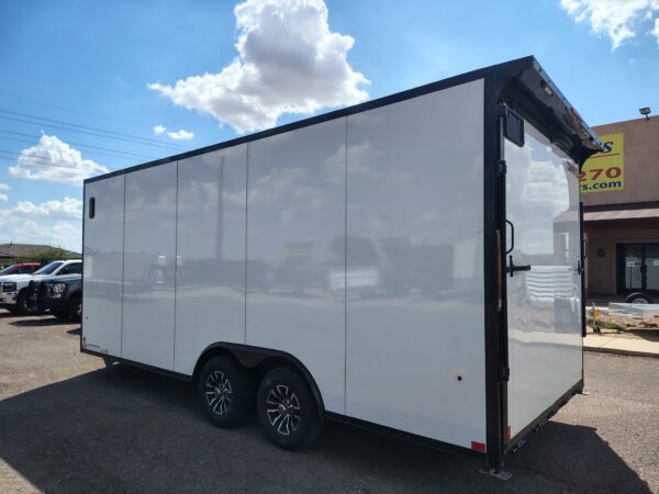 20x8.5 Jasper SE Car Hauler, 10K GVWR, Painted Floor, Ramp Door