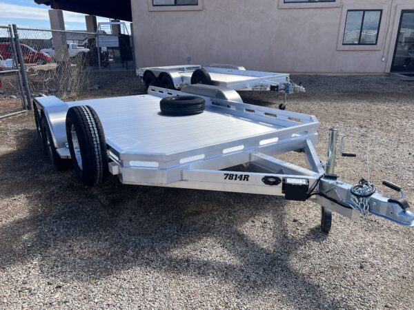 14x78 All Aluminum, 7K GVWR, Tandem Axle (7814TA-EL-R-RTD)