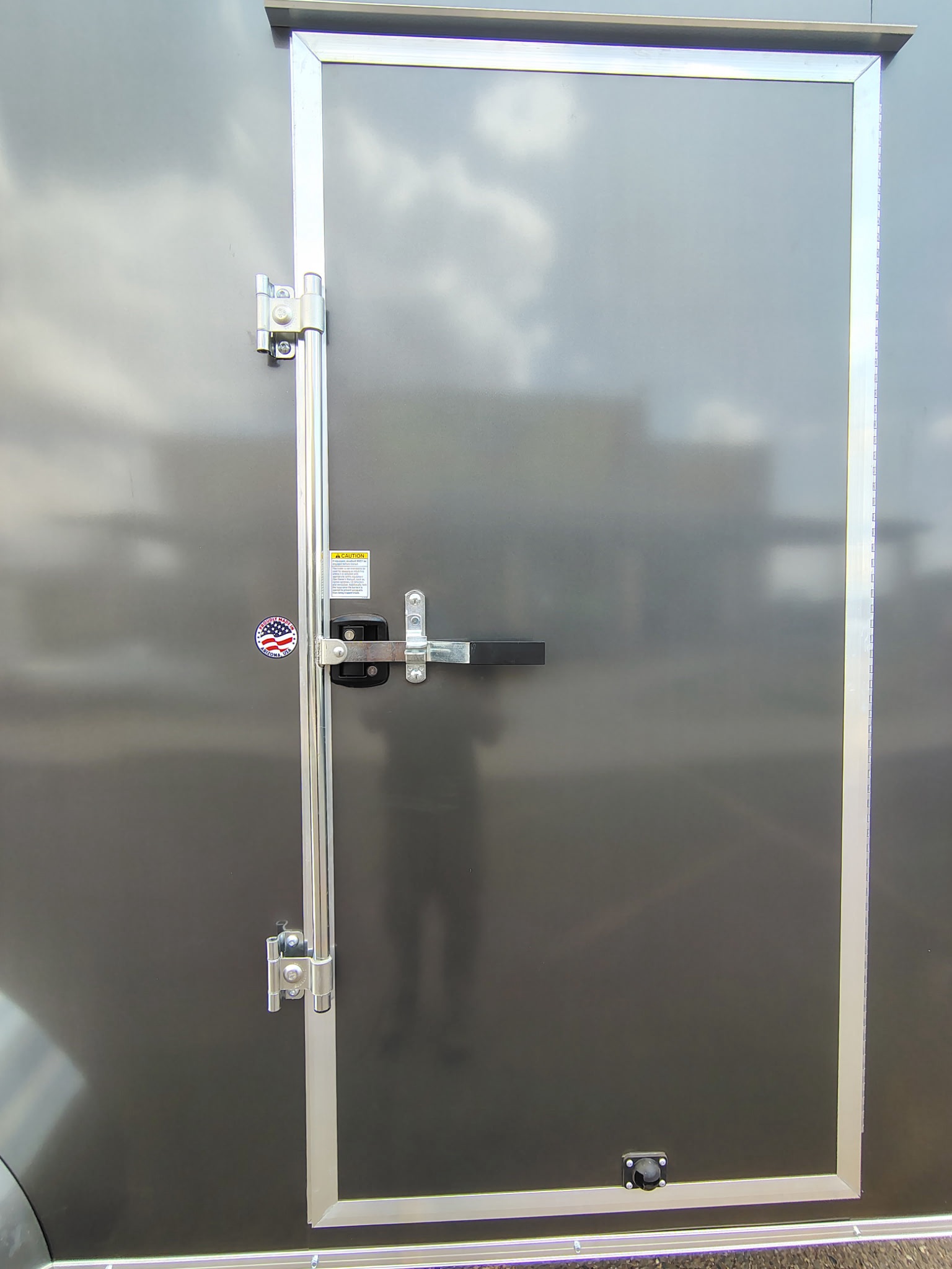 14x7 Indigo DLX, 7K GVWR, Ramp Door - Image 6