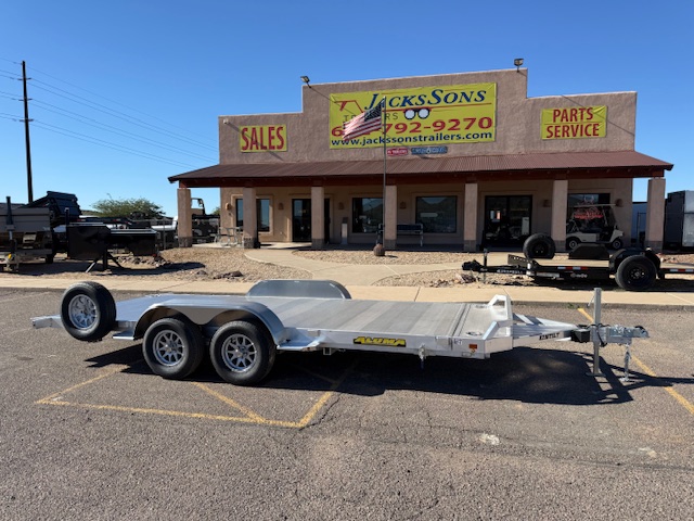 16x82 All Aluminum, 7K GVWR, Tandem Axle, Tilt (8216TILT-TA-EL-RTD) - Image 6