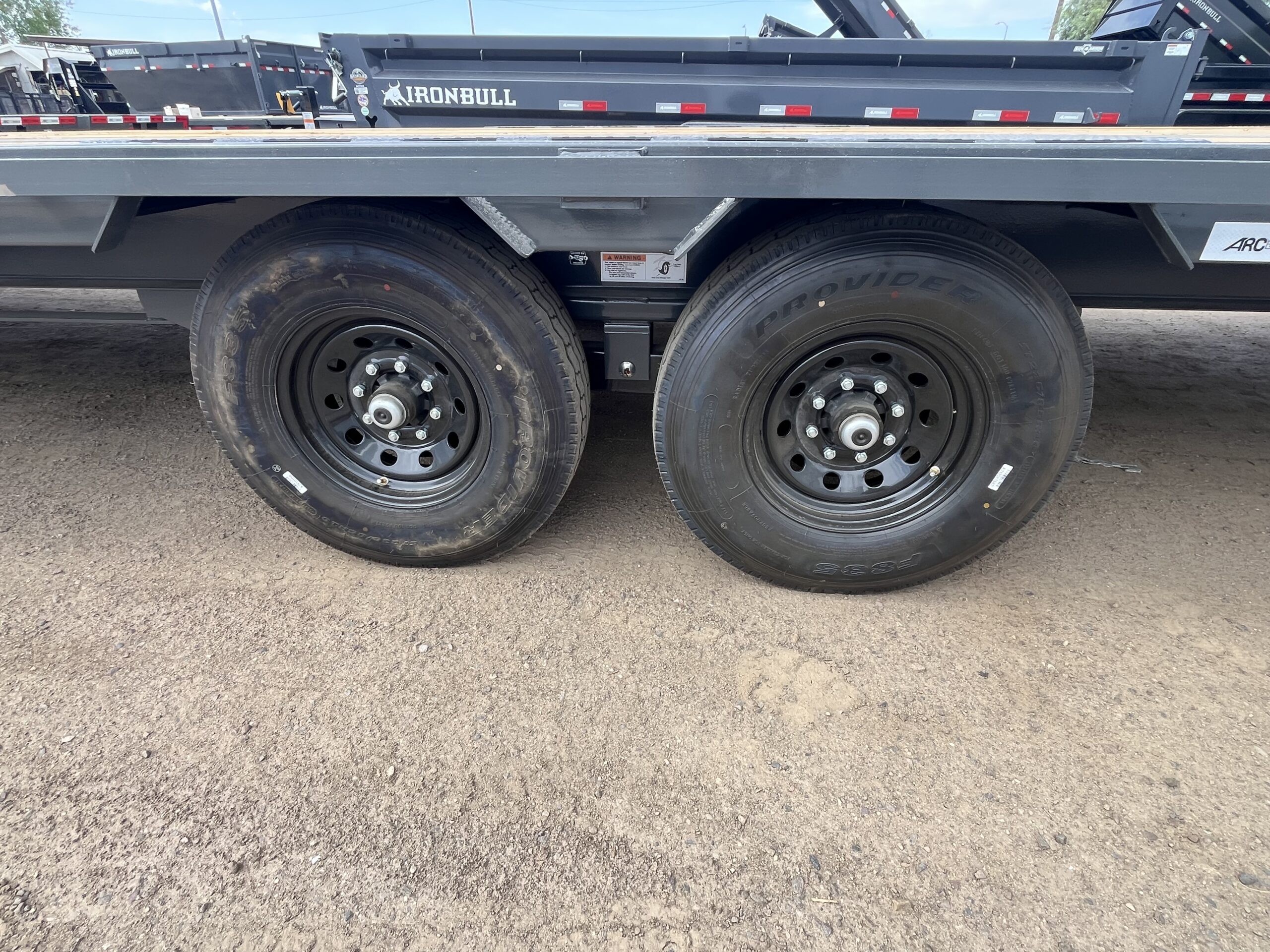 40x102 Gooseneck Flatbed Trailer, 15,680 GVWR, Mega Ramps, 14 Ply Tires - Image 2