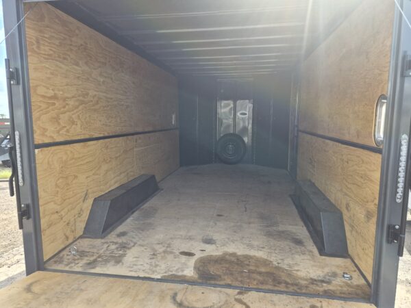 Rawmax 8.5x16 Cargo Trailer 14k GVW all steel construction