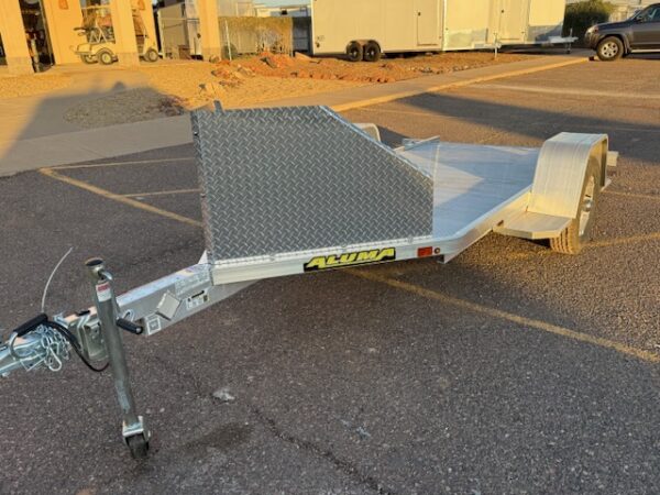 MC10 Motorcycle Trailer, 2K GVWR, Single Axle (MC10S-R)