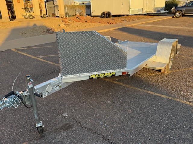 MC10 Motorcycle Trailer, 2K GVWR, Single Axle (MC10S-R) - Image 2