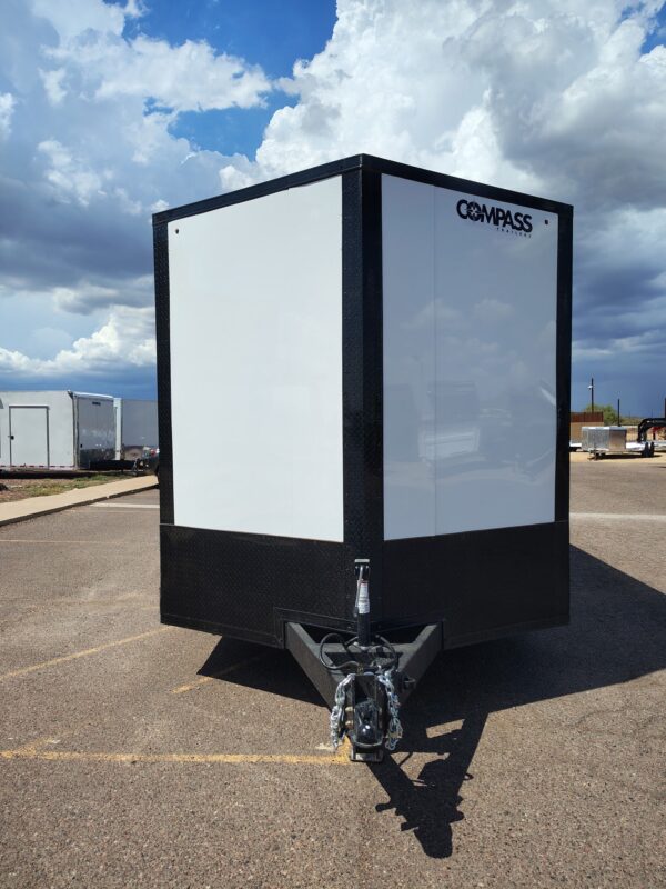 20x8.5 Jasper SE Car Hauler, 10K GVWR, Painted Floor, Ramp Door