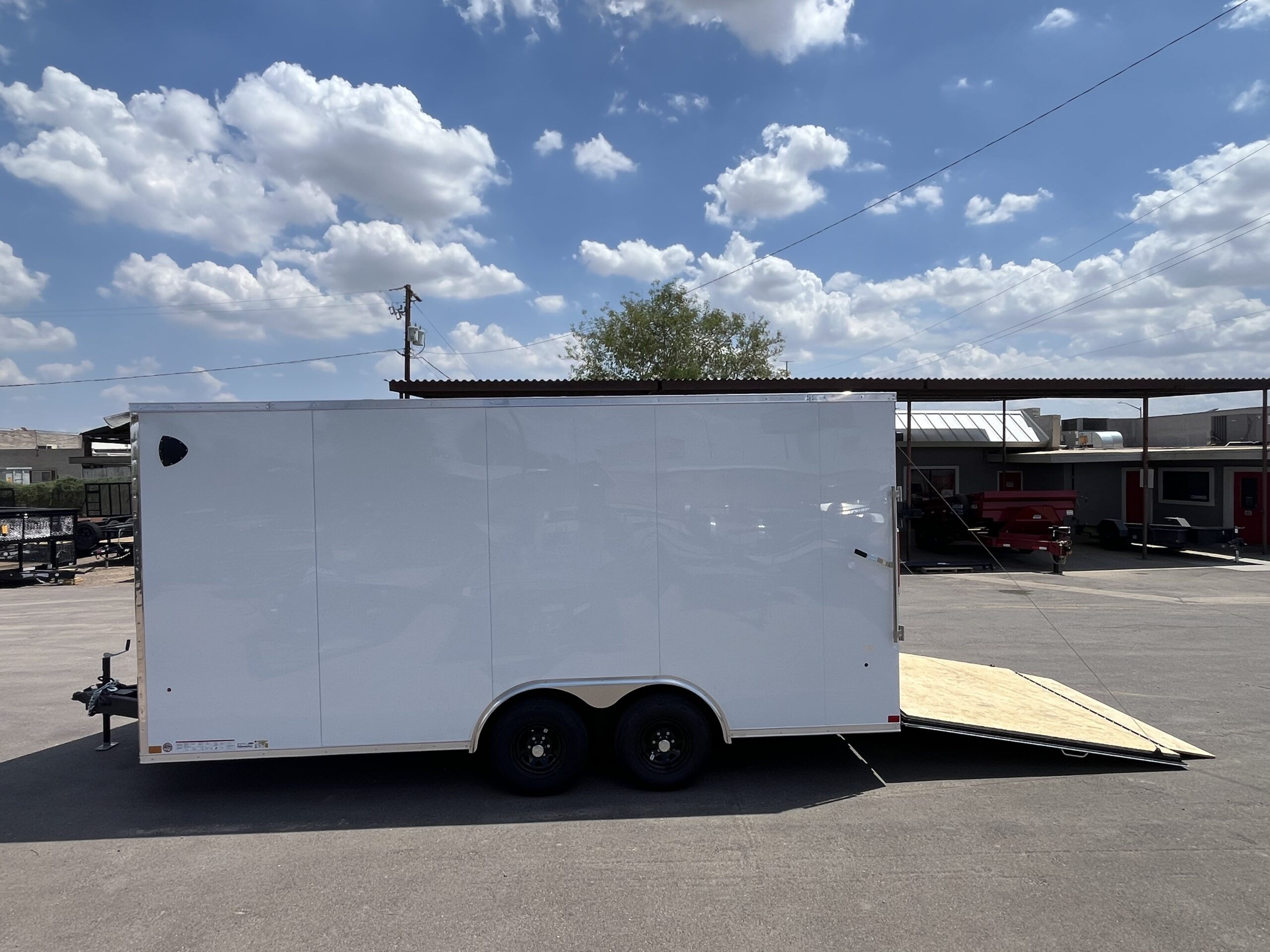 18x8.5 Jasper SE Car Hauler, 10K GVWR, 6" Extra Height, Ramp Door - Image 8