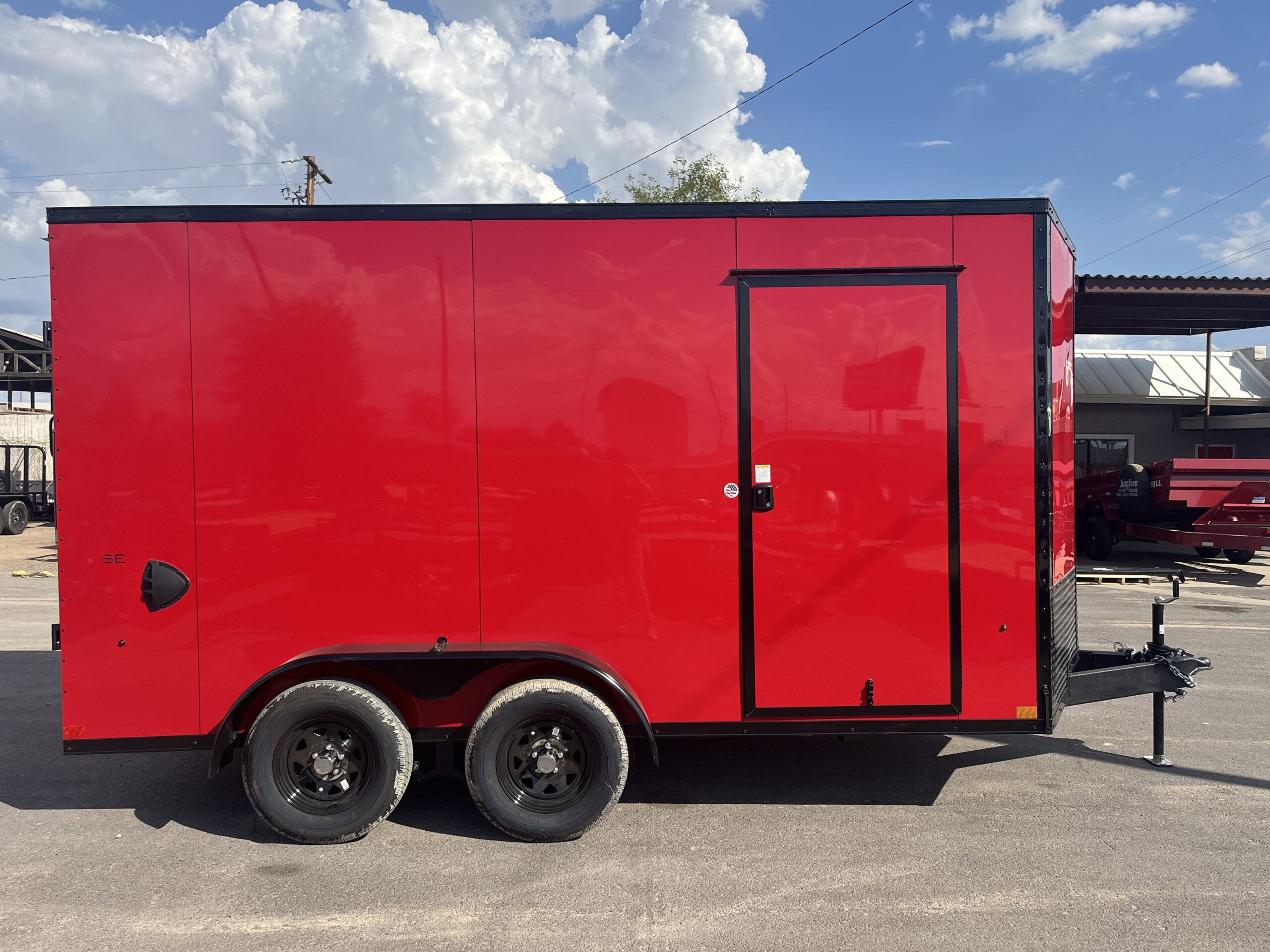 14x7 Jasper SE, 7K GVWR, Ramp Door - Image 2