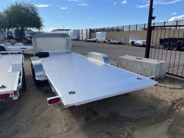 18x82 All Aluminum, 7K GVWR, Tandem Axle, Tilt (8218ANV-TILT-TA-EL-RTD)