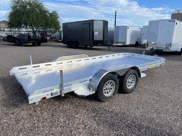 16x78 All Aluminum, 7K GVWR, Tandem Axle (7816TA-EL-R-RTD)