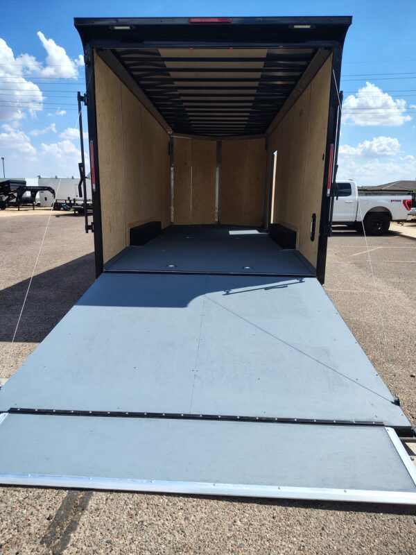 20x8.5 Jasper SE Car Hauler, 10K GVWR, Painted Floor, Ramp Door