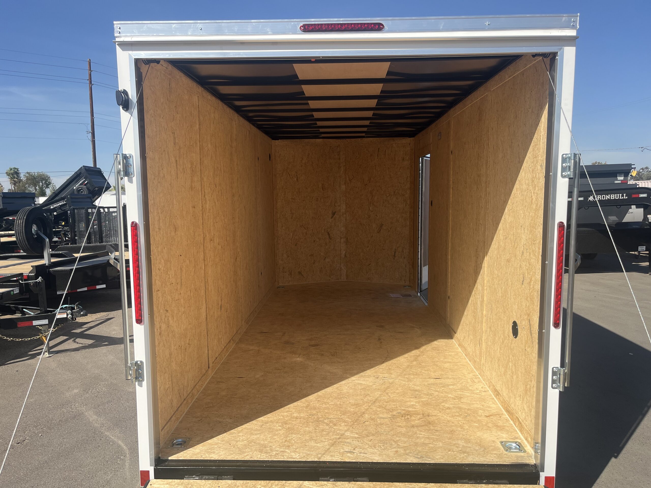 16x7 Indigo DLX, 7K GVWR, Ramp Door - Image 8
