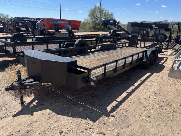 24X83 UTILITY, 7K GVWR, E-TRACK, CUSTOM TOOLBOX