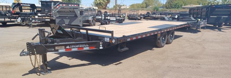 24x102 IronBull Deckover Tilt, Tandem Axle, 14K GVWR - Image 4