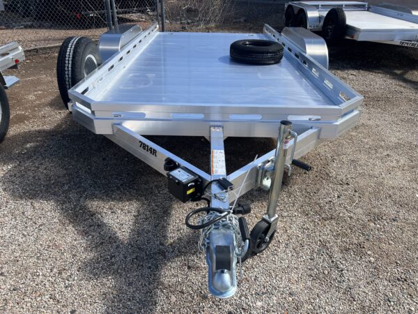 14x78 All Aluminum, 7K GVWR, Tandem Axle (7814TA-EL-R-RTD)