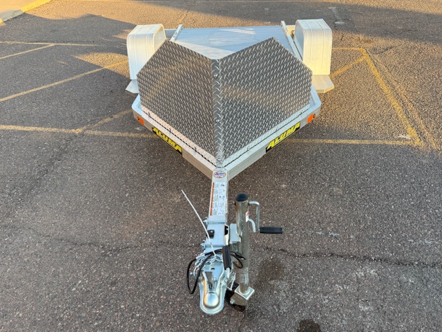 MC10 Motorcycle Trailer, 2K GVWR, Single Axle (MC10S-R) - Image 3