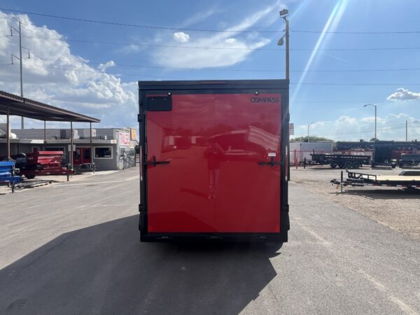 14x7 Jasper SE, 7K GVWR, Ramp Door