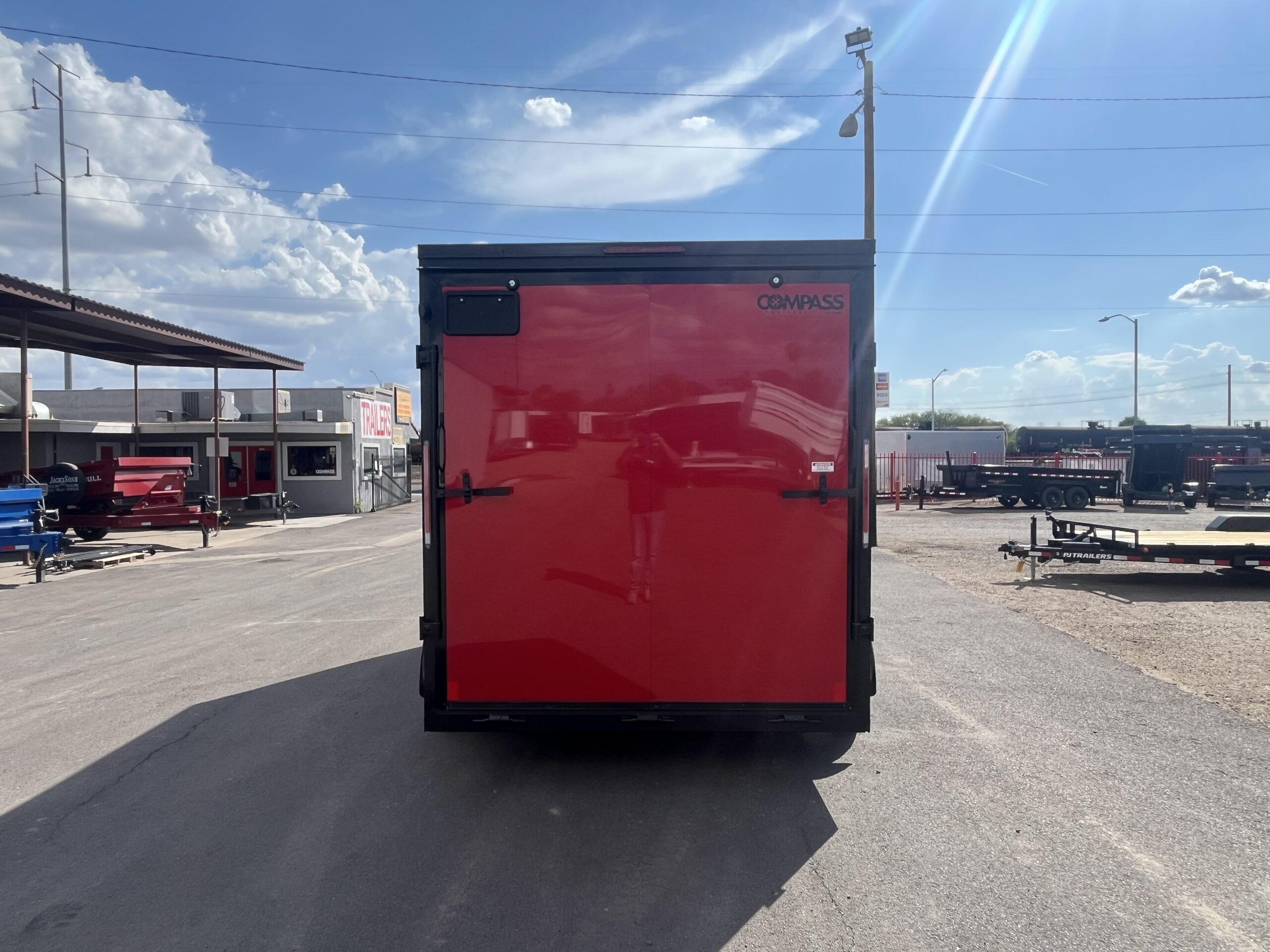 14x7 Jasper SE, 7K GVWR, Ramp Door - Image 5