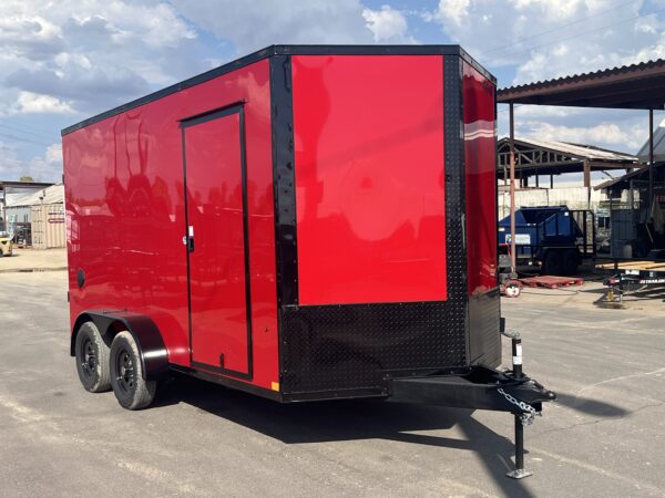 14x7 Jasper SE, 7K GVWR, Ramp Door
