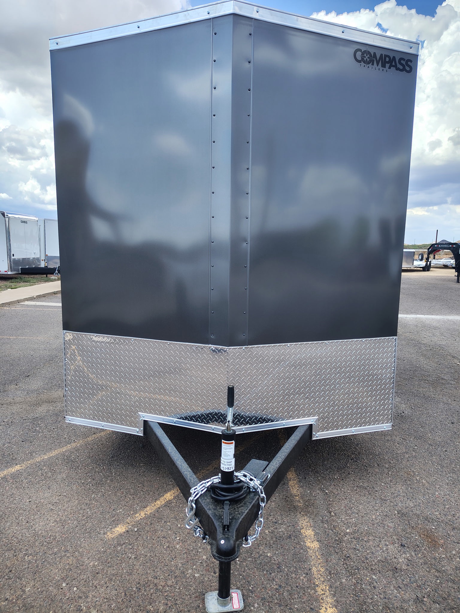 14x7 Indigo DLX, 7K GVWR, Ramp Door - Image 7