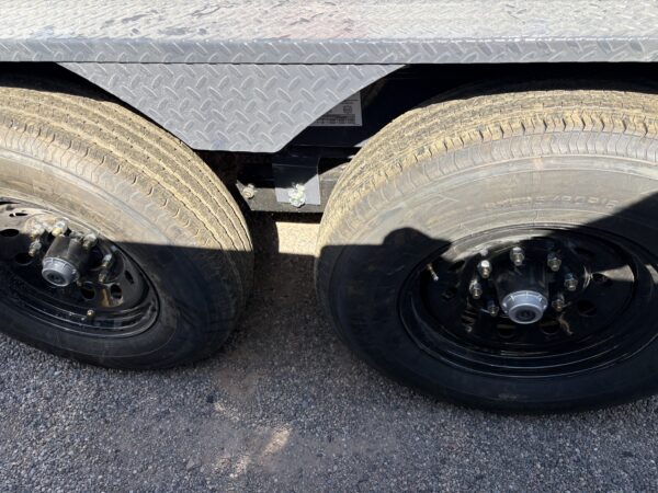 16x83 Norstar Tandem Axle Dump, 14K GVWR, 20" Sides