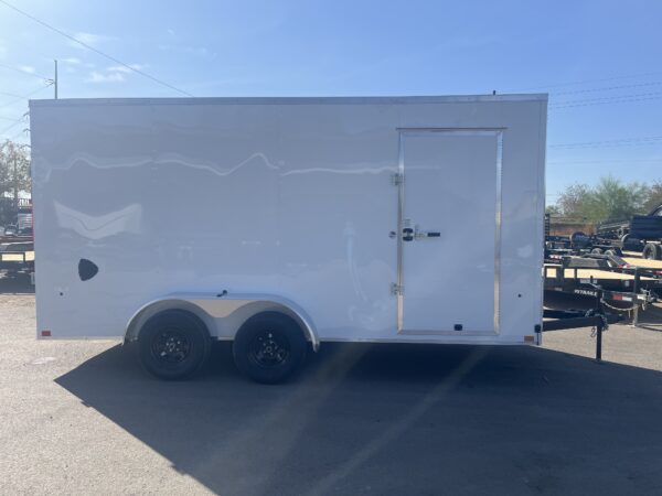 16x7 Indigo DLX, 7K GVWR, Ramp Door