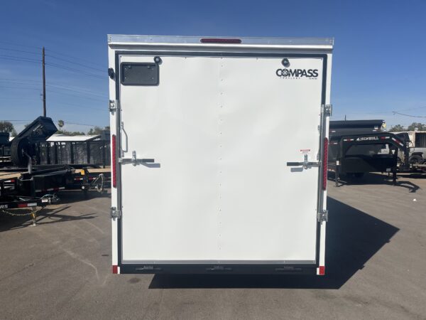 16x7 Indigo DLX, 7K GVWR, Ramp Door