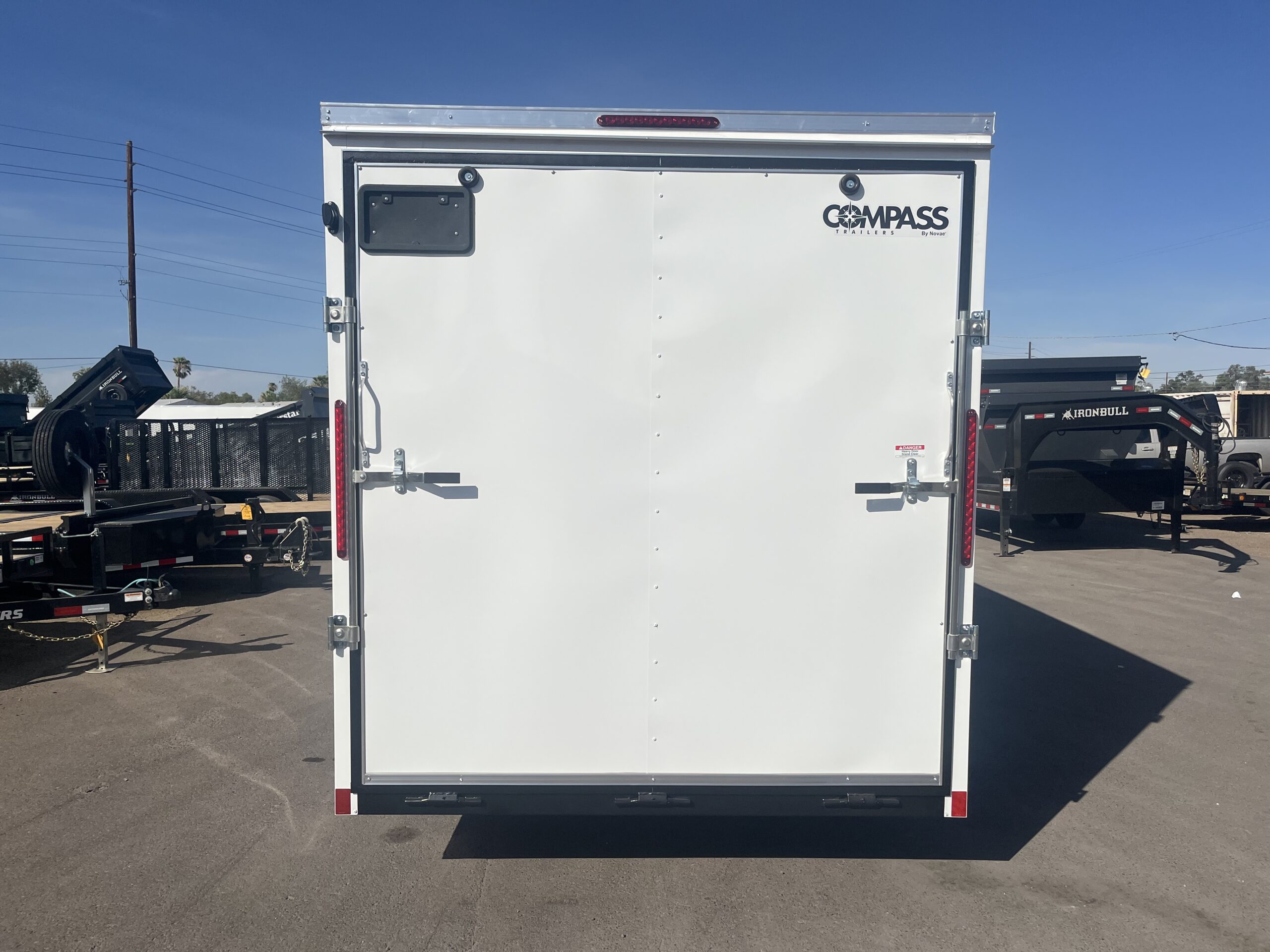 16x7 Indigo DLX, 7K GVWR, Ramp Door - Image 6