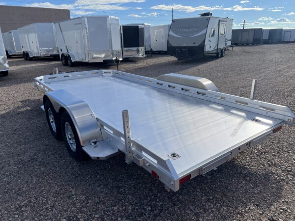 16x78 All Aluminum, 7K GVWR, Tandem Axle (7816TA-EL-R-RTD)