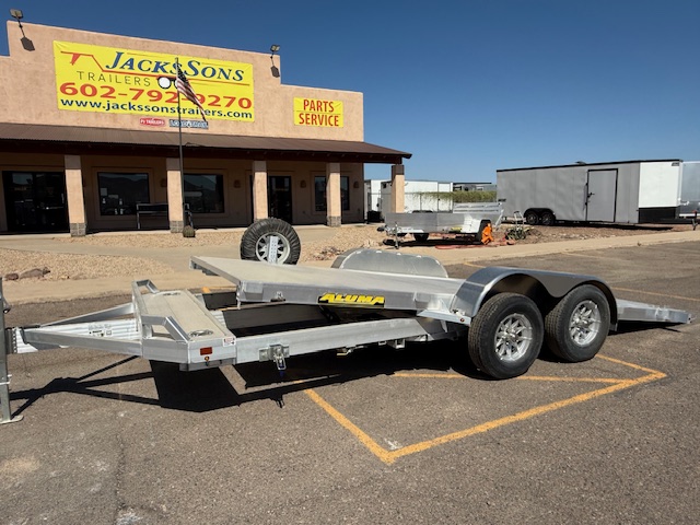 18x82 All Aluminum, 7K GVWR, Tandem Axle, Tilt - 8218TILT-TA-EL-RTD - Image 2