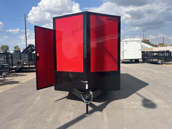 14x7 Jasper SE, 7K GVWR, Ramp Door