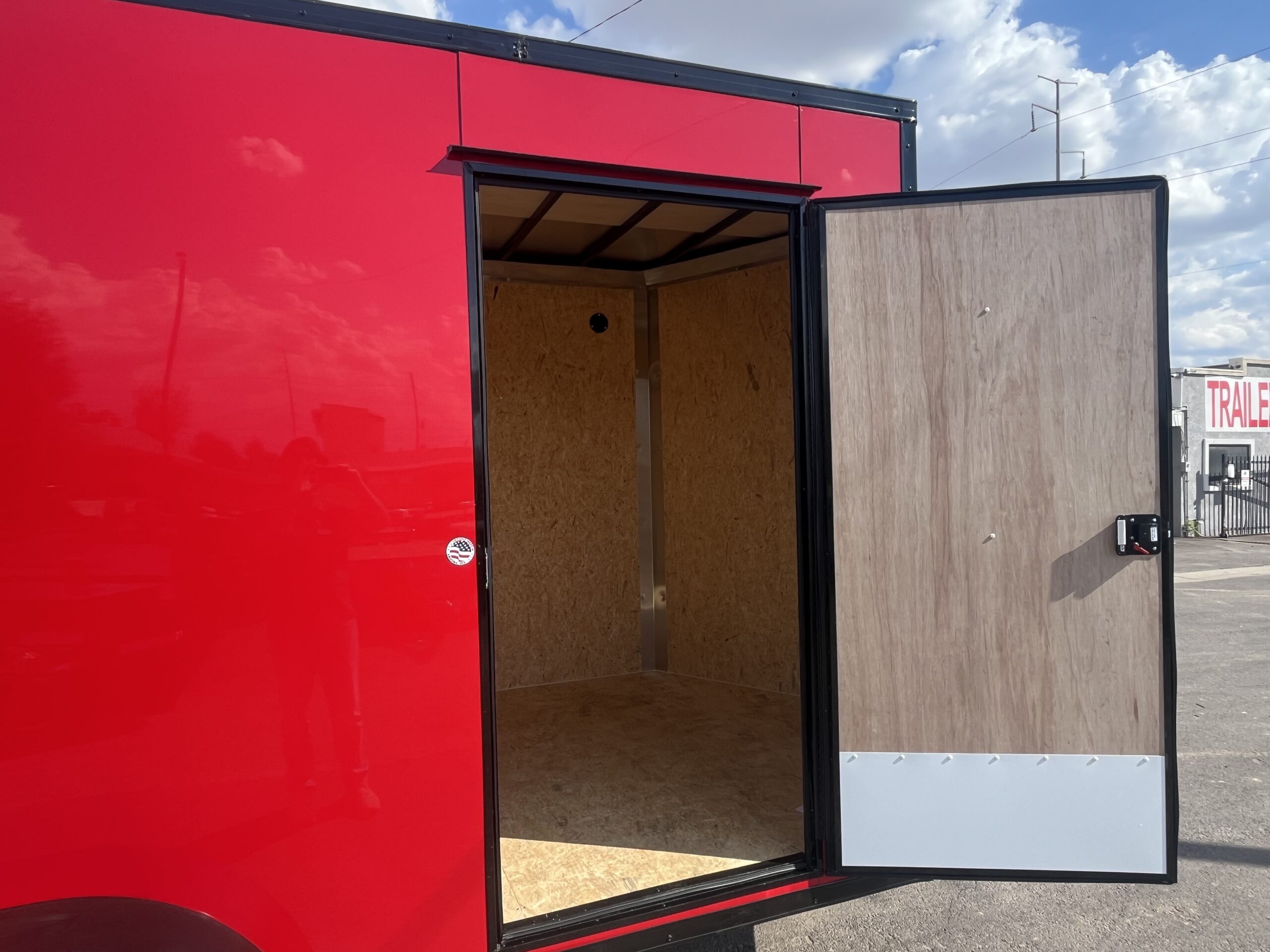 14x7 Jasper SE, 7K GVWR, Ramp Door - Image 4