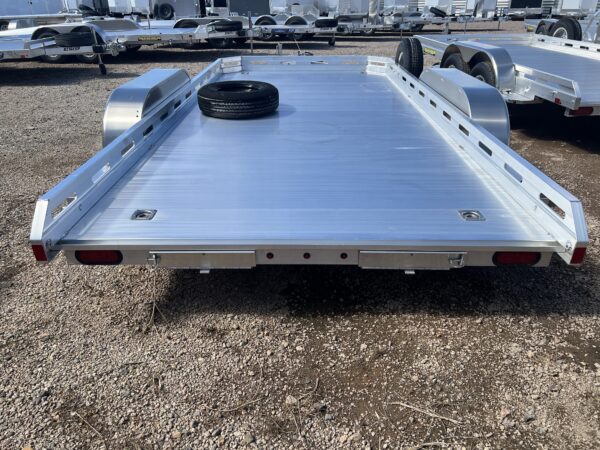 14x78 All Aluminum, 7K GVWR, Tandem Axle (7814TA-EL-R-RTD)