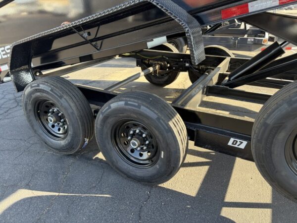 14x83 Tandem Axle Dump, 14K GVWR, 24" Sides
