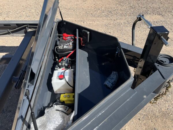 14x83 IronBull Tandem Axle Dump, 15K GVWR, 24" Sides