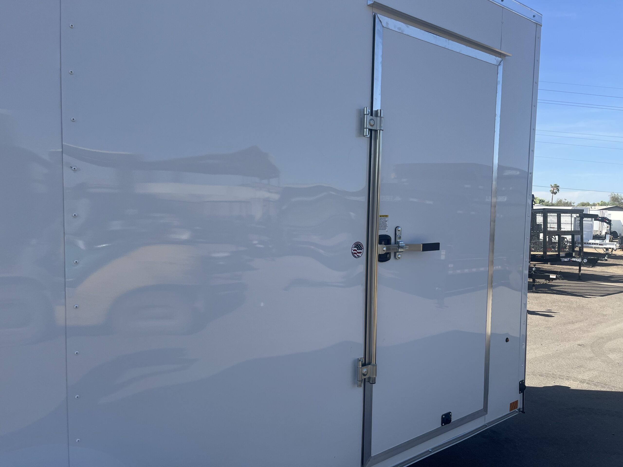 16x7 Indigo DLX, 7K GVWR, Ramp Door - Image 4