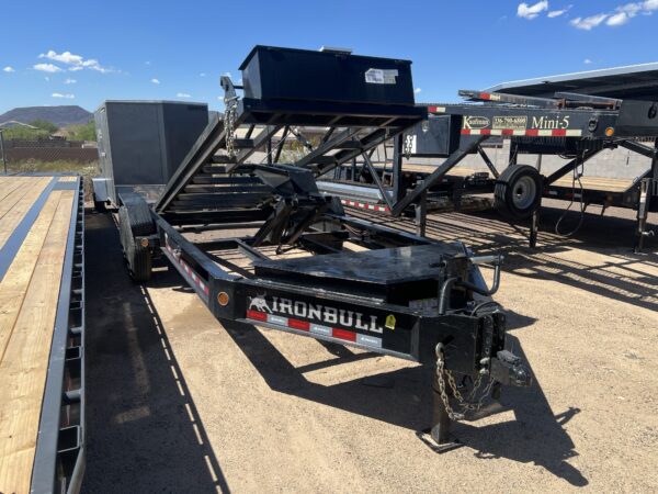 16' Bumper Pull, Roll Off Chassis,14k GVWR